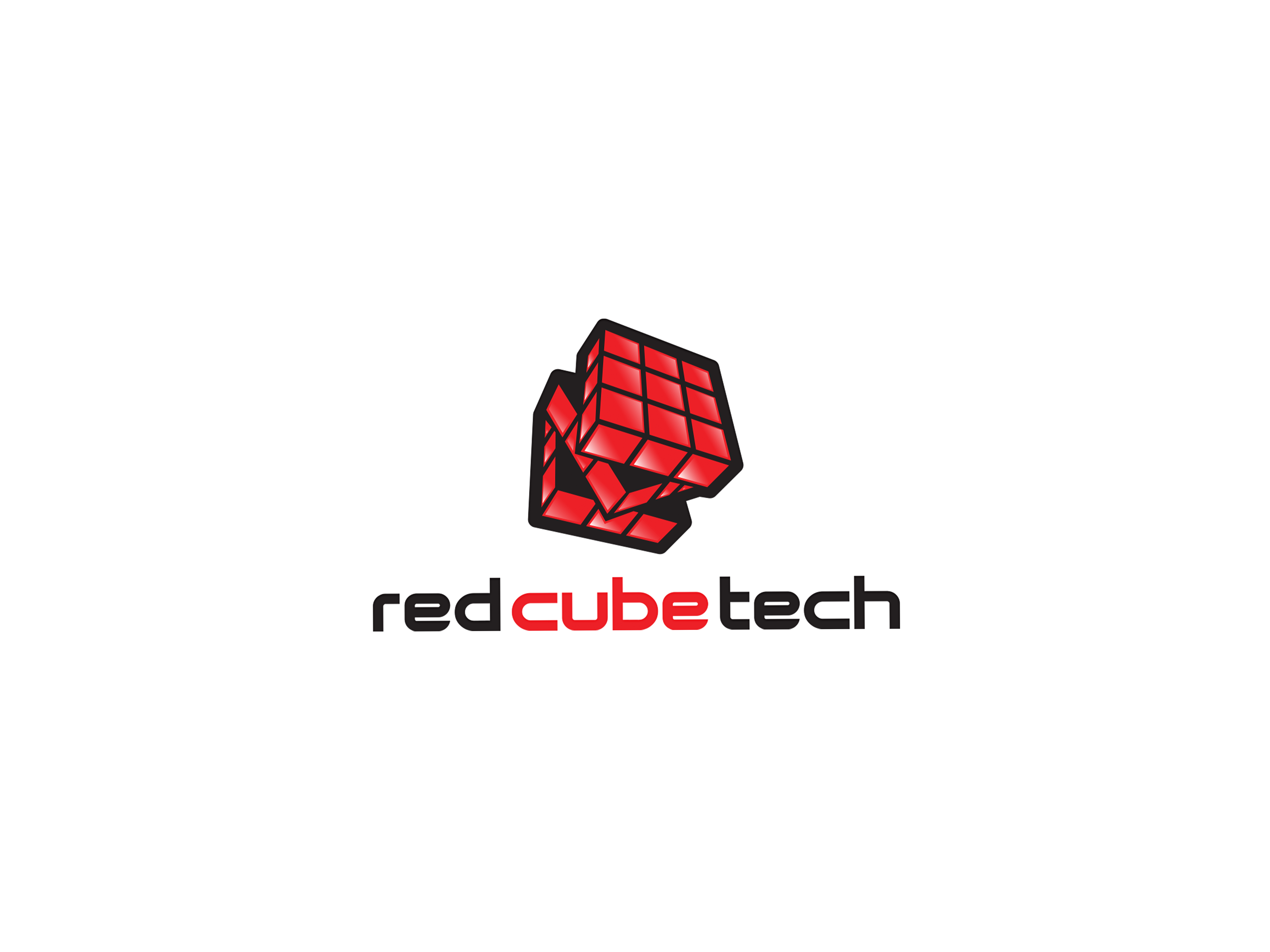 Logo Design by gauravgraphy for Red Cube Tech | Design #30625335