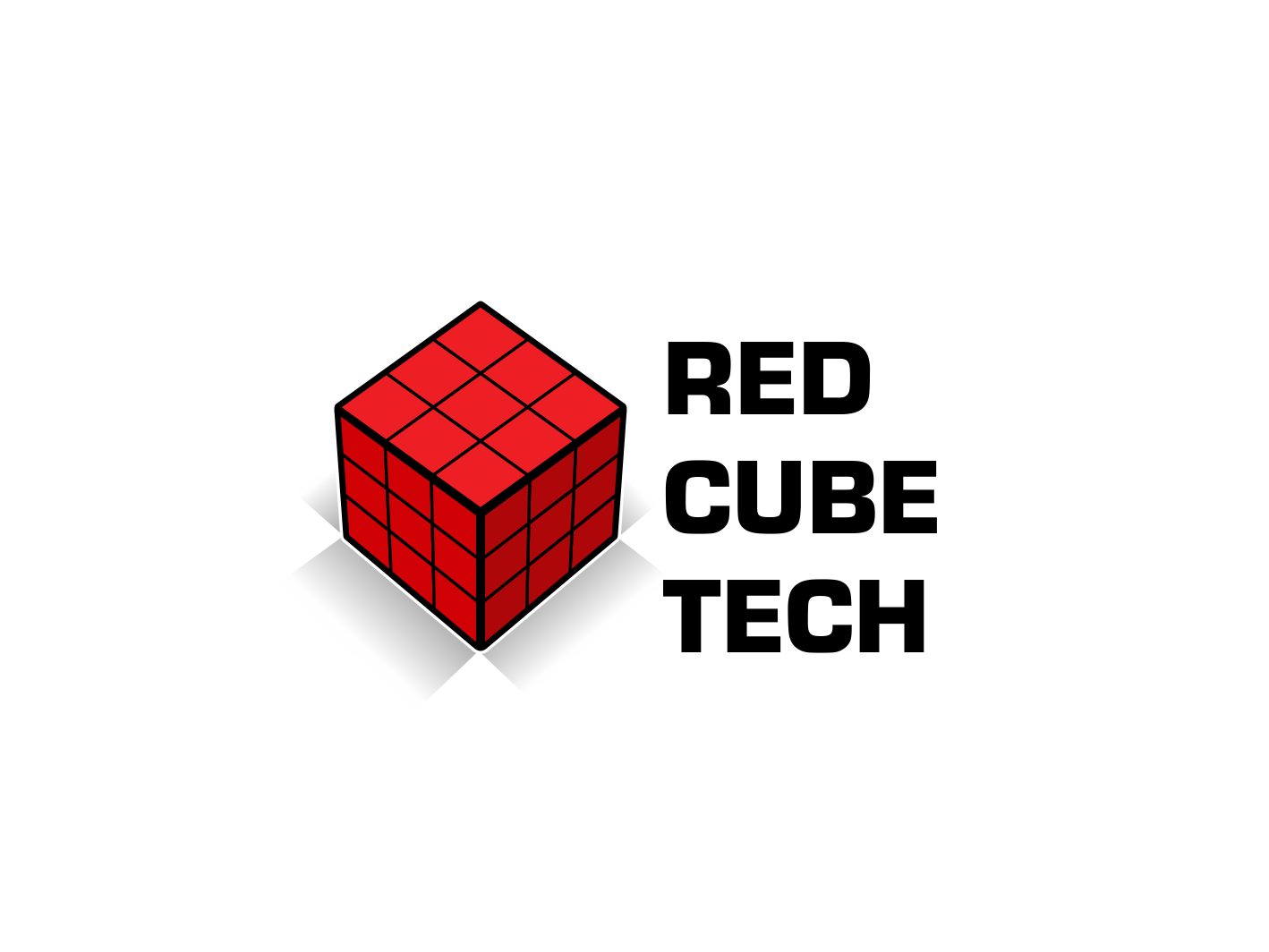 Logo Design by BNdesigner for Red Cube Tech | Design #30599700