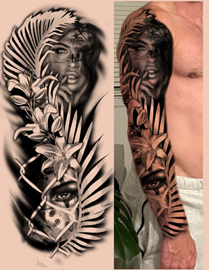 Tattoo Design by ioio for this project | Design: #30598438