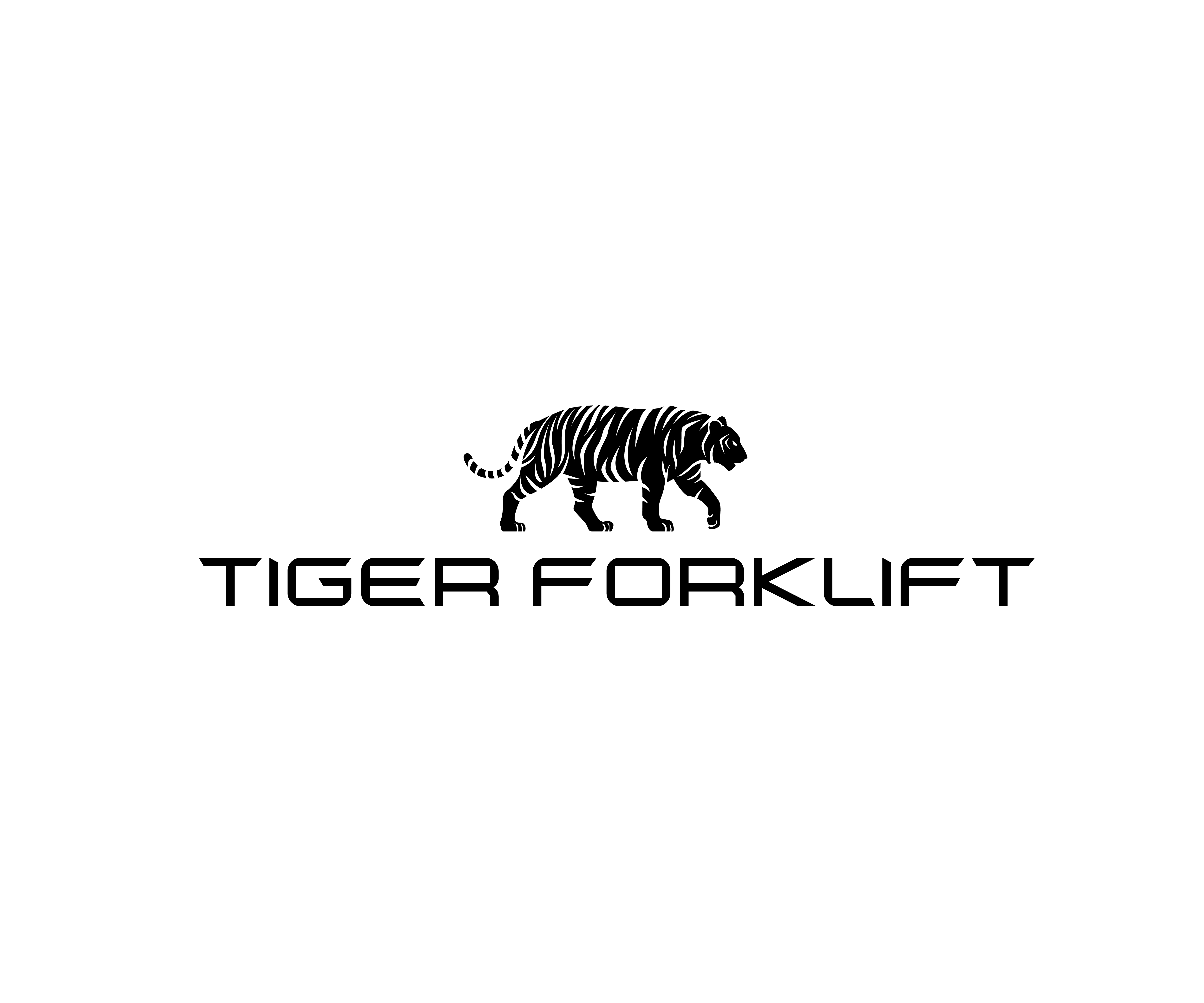 elegant-playful-industrial-logo-design-for-tiger-forklift-by-james-j