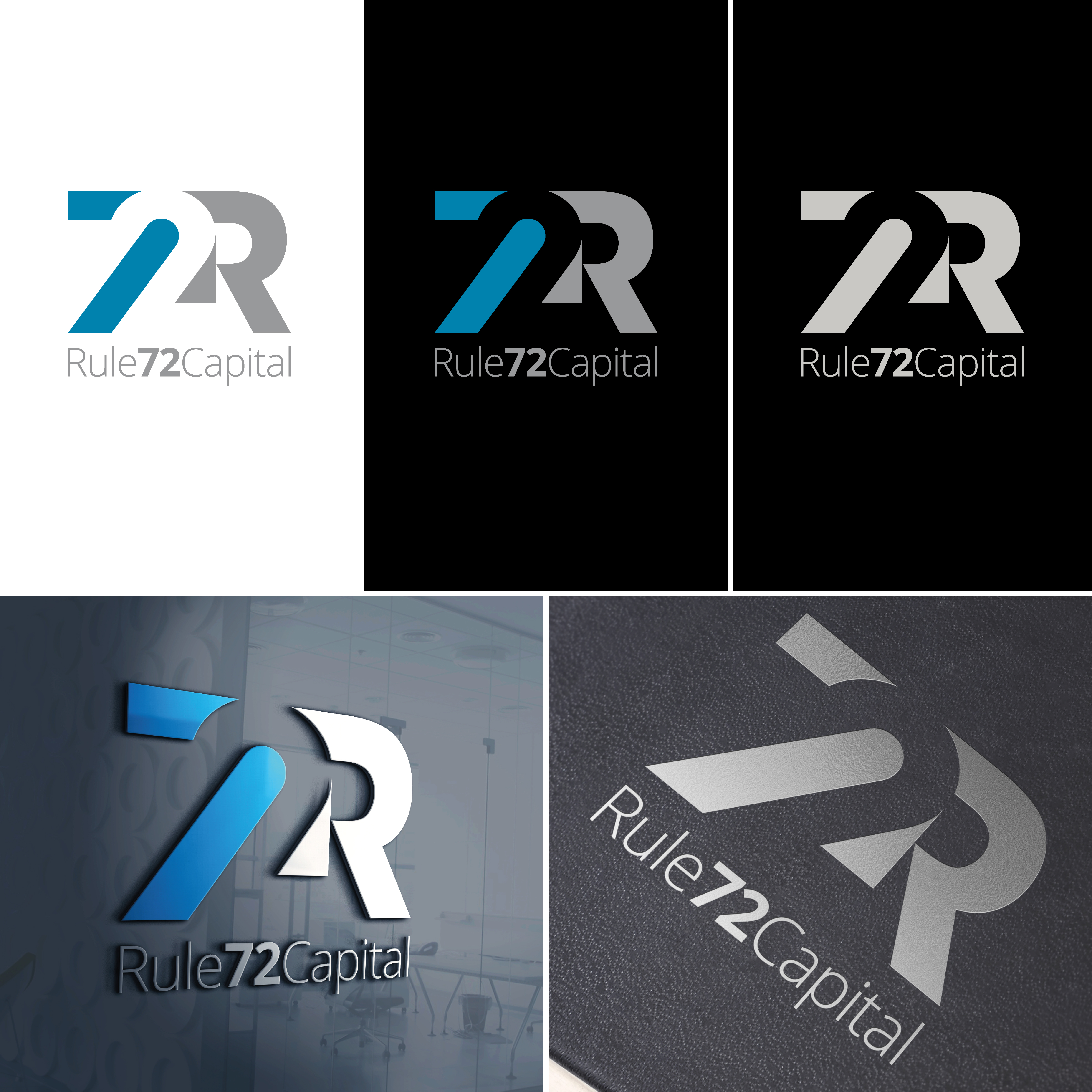Design de Logo par Ernesto Alvarez pour Rule72 Capital | Design #30603656