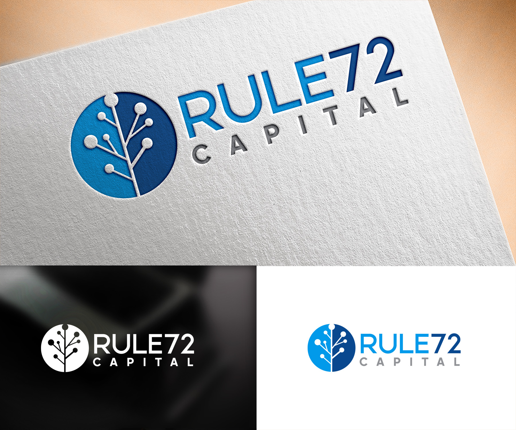 Design de Logo par Vishak vasu pour Rule72 Capital | Design #30630181