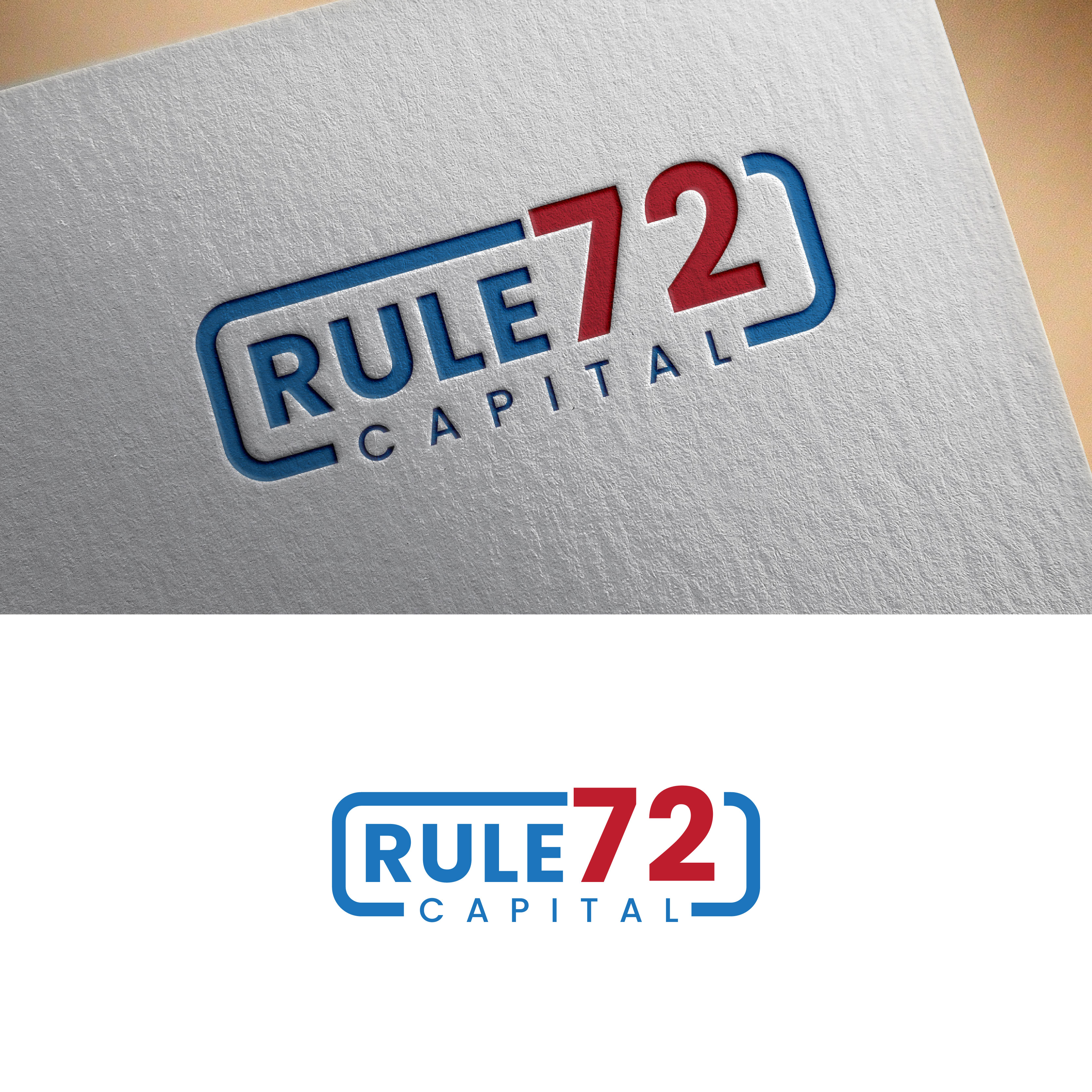 Logo Design by Ali.Adnan for Rule72 Capital | Design #30634143