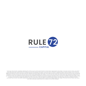 Design de Logo par Ali.Adnan pour Rule72 Capital | Design : #30634192