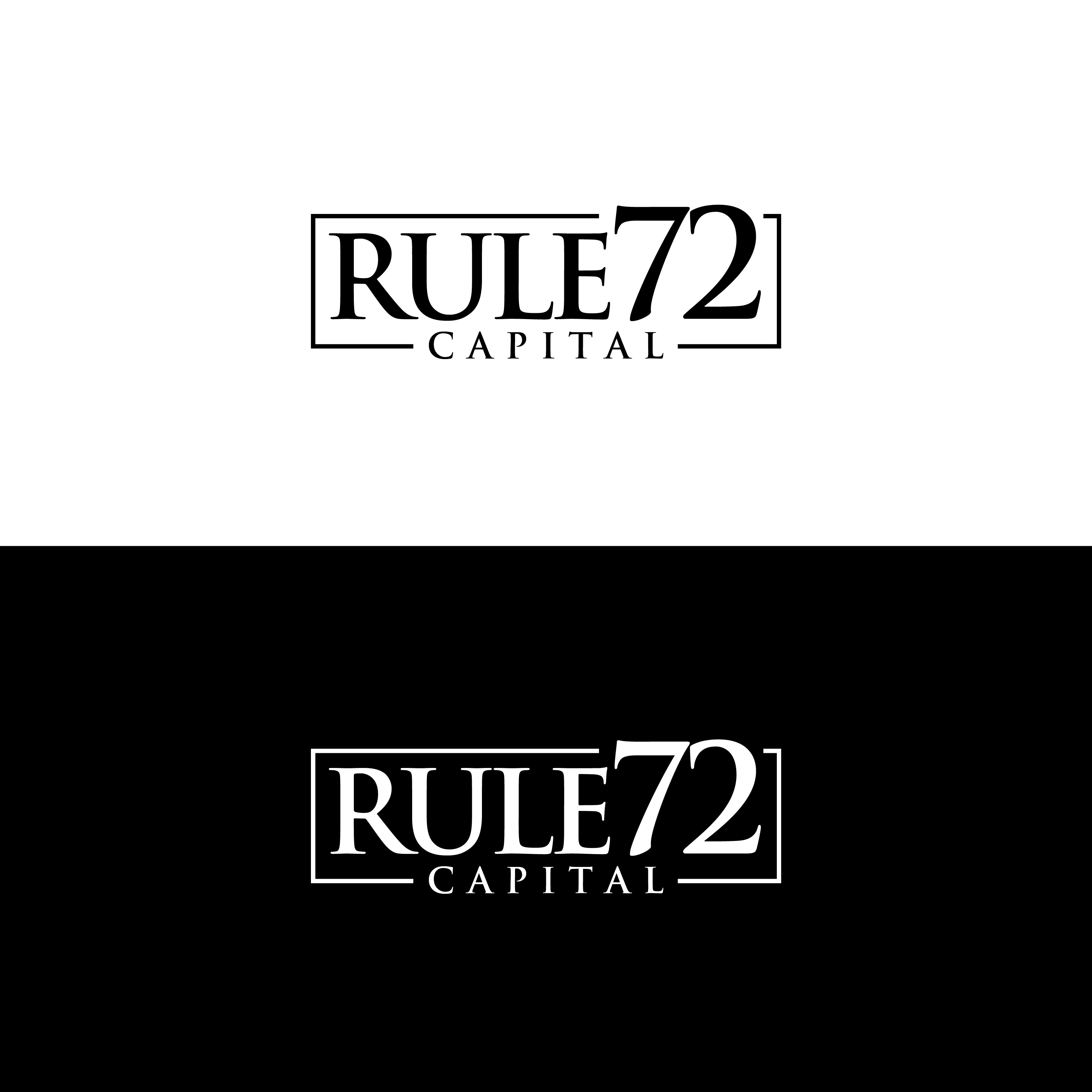 Logo Design by Ali.Adnan for Rule72 Capital | Design #30634218