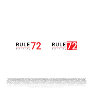 Design de Logo par Ali.Adnan pour Rule72 Capital | Design : #30634309