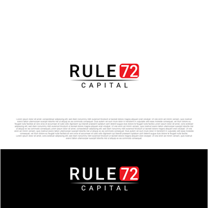 Design de Logo par Ali.Adnan pour Rule72 Capital | Design : #30634331