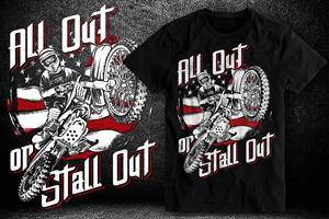 T-shirt Design by Kiki Hermawan