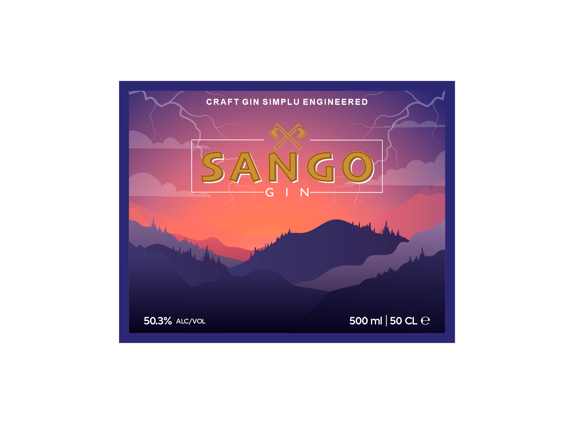 Label Design by Jose Loaiza for this project | Design #30591221