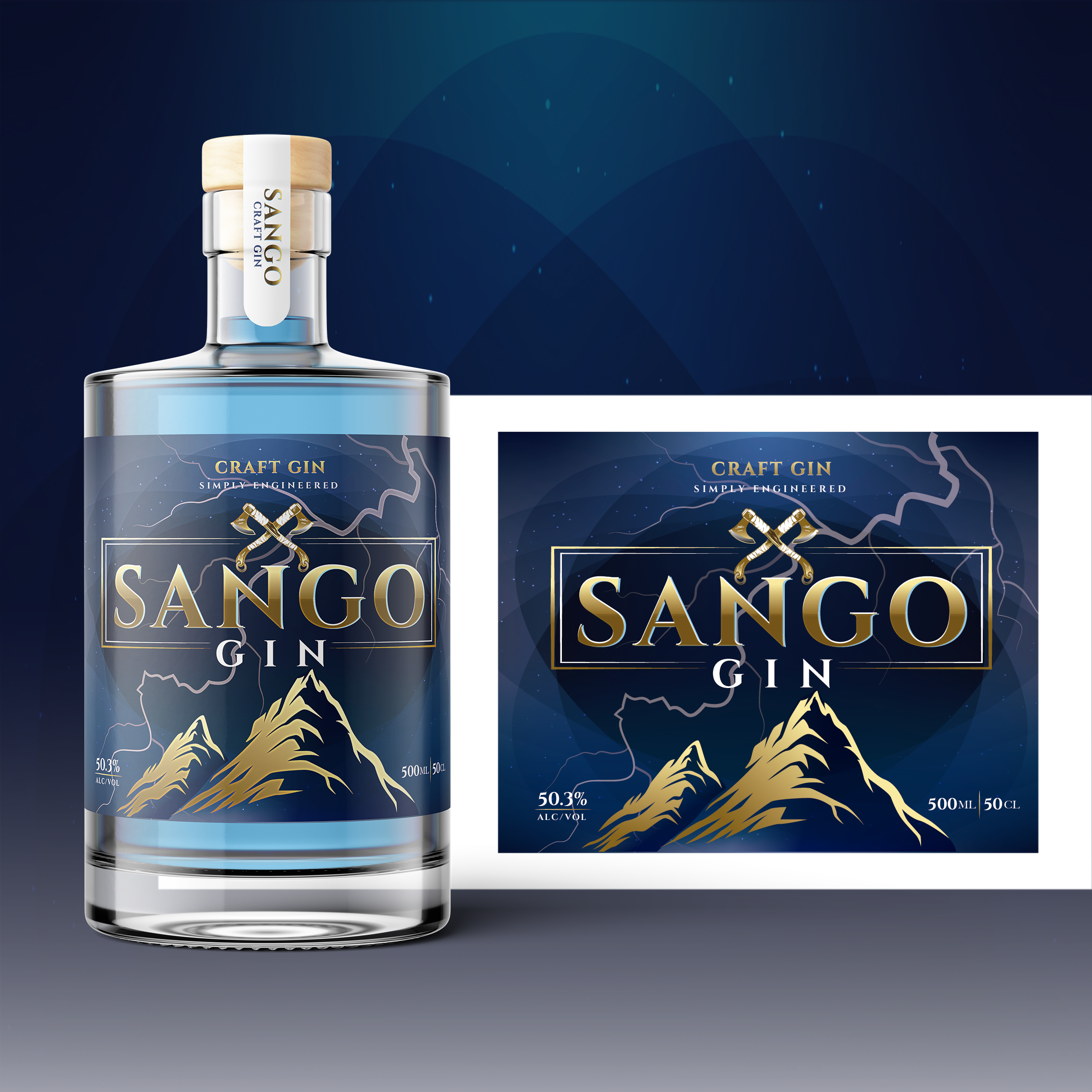Label Design by Jose Lopez ( Verified Pro Designer ) for this project | Design #30602700