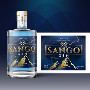 Label Design by Jose Lopez ( Verified Pro Designer )
