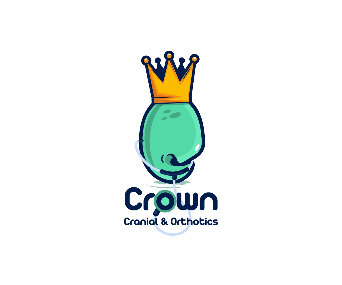 Logo Design by Idesign estudio for Crown Cranial & Orthotics | Design #30599251