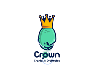 Logo Design by Idesign estudio for Crown Cranial & Orthotics | Design: #30599251