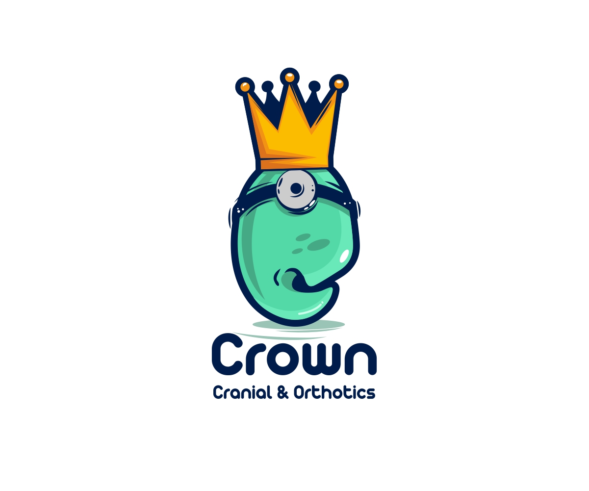 Logo Design by Idesign estudio for Crown Cranial & Orthotics | Design #30599253