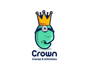 Logo Design by Idesign estudio for Crown Cranial & Orthotics | Design: #30599253