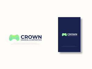 Logo Design by Locke+ for Crown Cranial & Orthotics | Design: #30589286