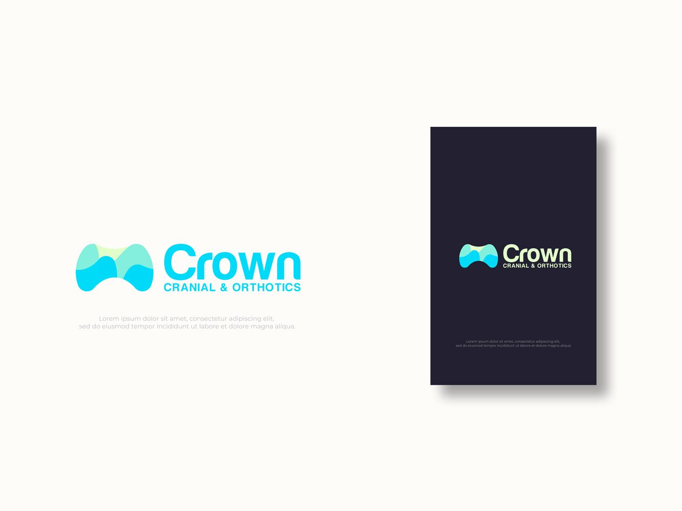 Logo-Design von Senpachie für Crown Cranial & Orthotics | Design #30596771