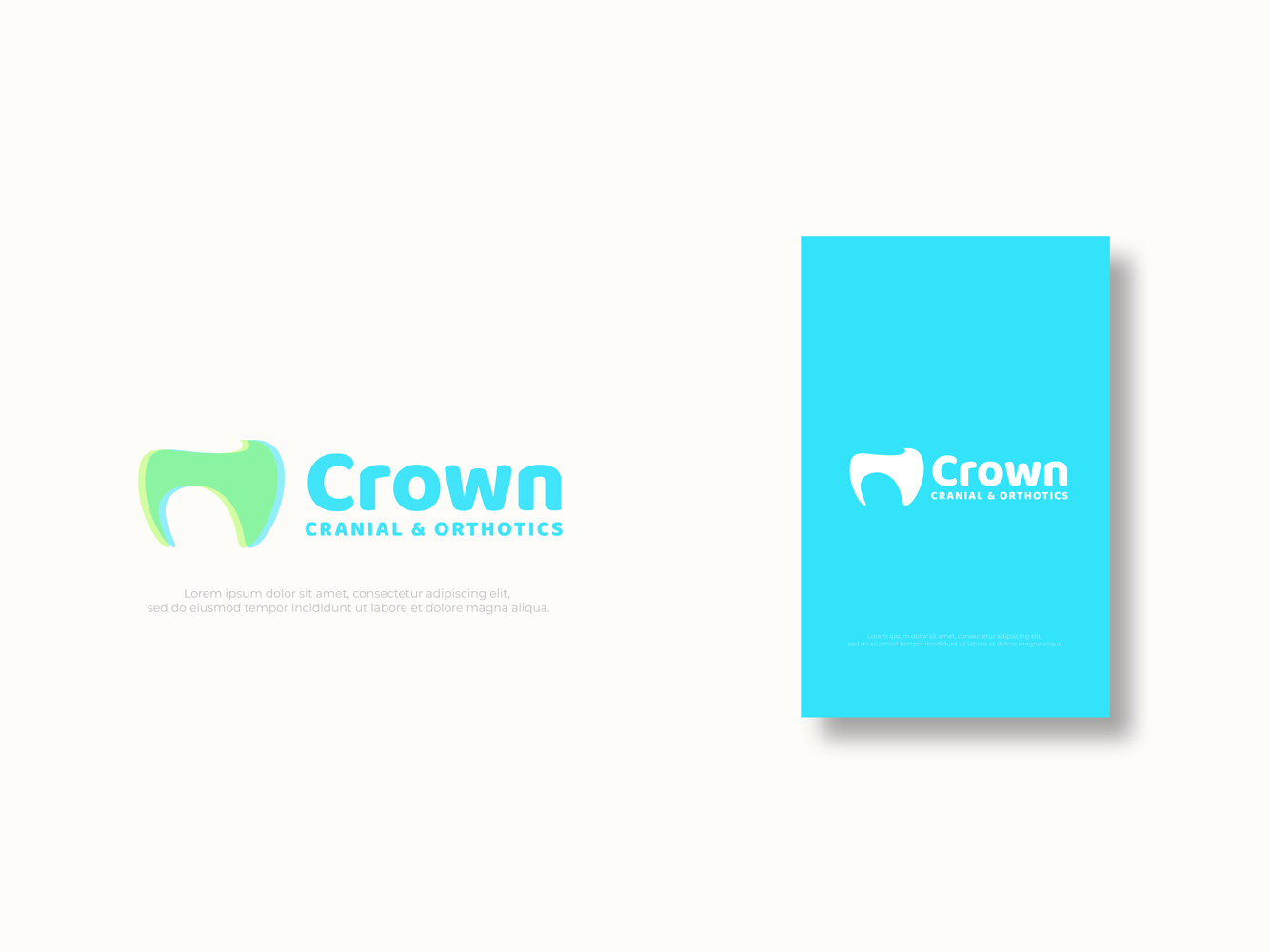 Logo Design by Senpachie for Crown Cranial & Orthotics | Design #30596998
