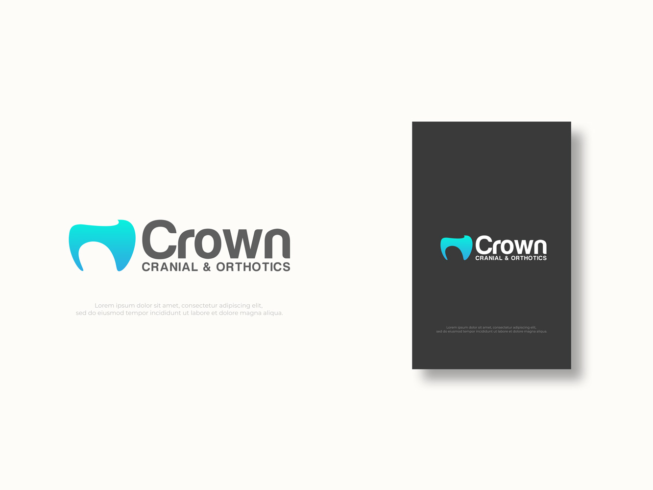 Logo-Design von Senpachie für Crown Cranial & Orthotics | Design #30599014