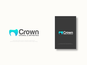 Logo Design by Locke+ for Crown Cranial & Orthotics | Design: #30599014