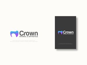 Logo Design by Locke+ for Crown Cranial & Orthotics | Design: #30599033