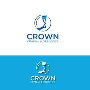 Logo Design by YourLogoMaster for Crown Cranial & Orthotics | Design: #30602118
