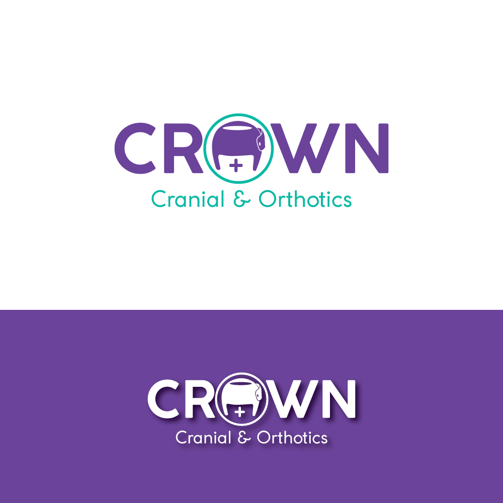 Logo Design by YourLogoMaster for Crown Cranial & Orthotics | Design #30602119