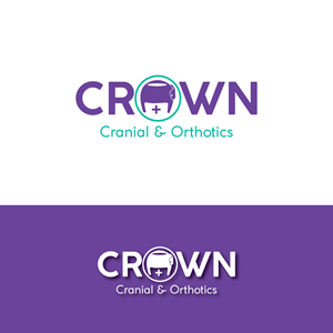 Logo Design by YourLogoMaster for Crown Cranial & Orthotics | Design: #30602119
