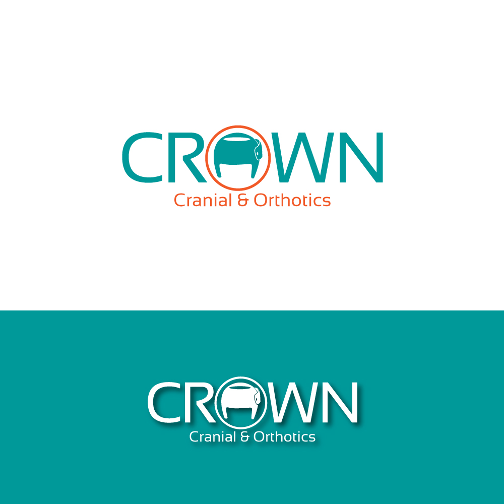 Logo Design by YourLogoMaster for Crown Cranial & Orthotics | Design #30605745