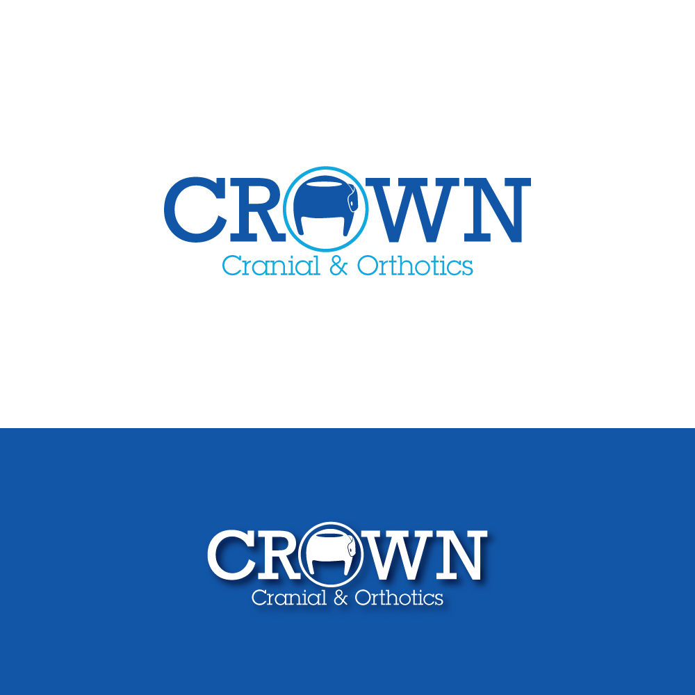 Logo Design by YourLogoMaster for Crown Cranial & Orthotics | Design #30605746