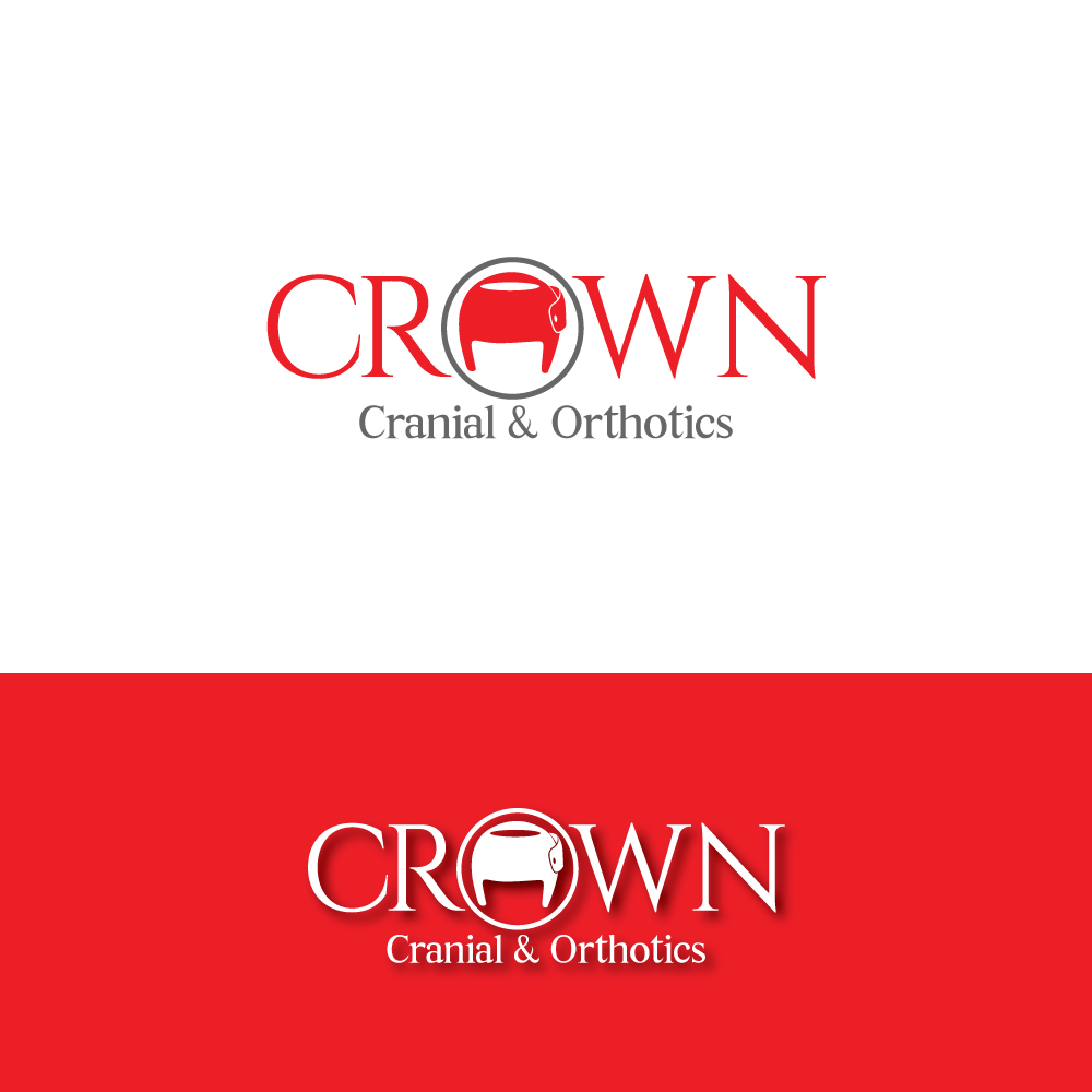 Logo Design by YourLogoMaster for Crown Cranial & Orthotics | Design #30605747