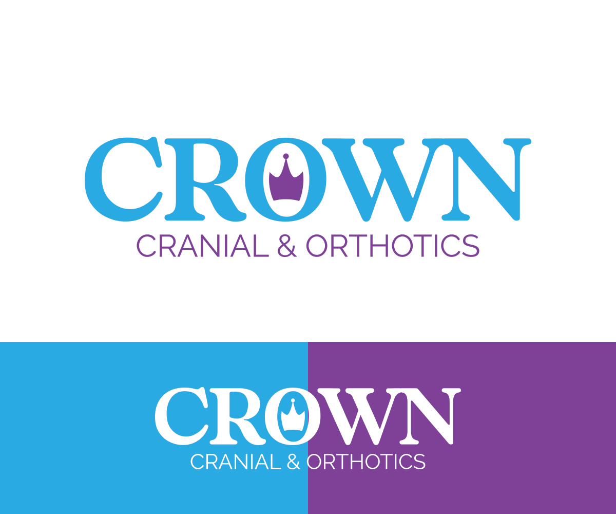 Logo Design by James Cavender for Crown Cranial & Orthotics | Design #30597879