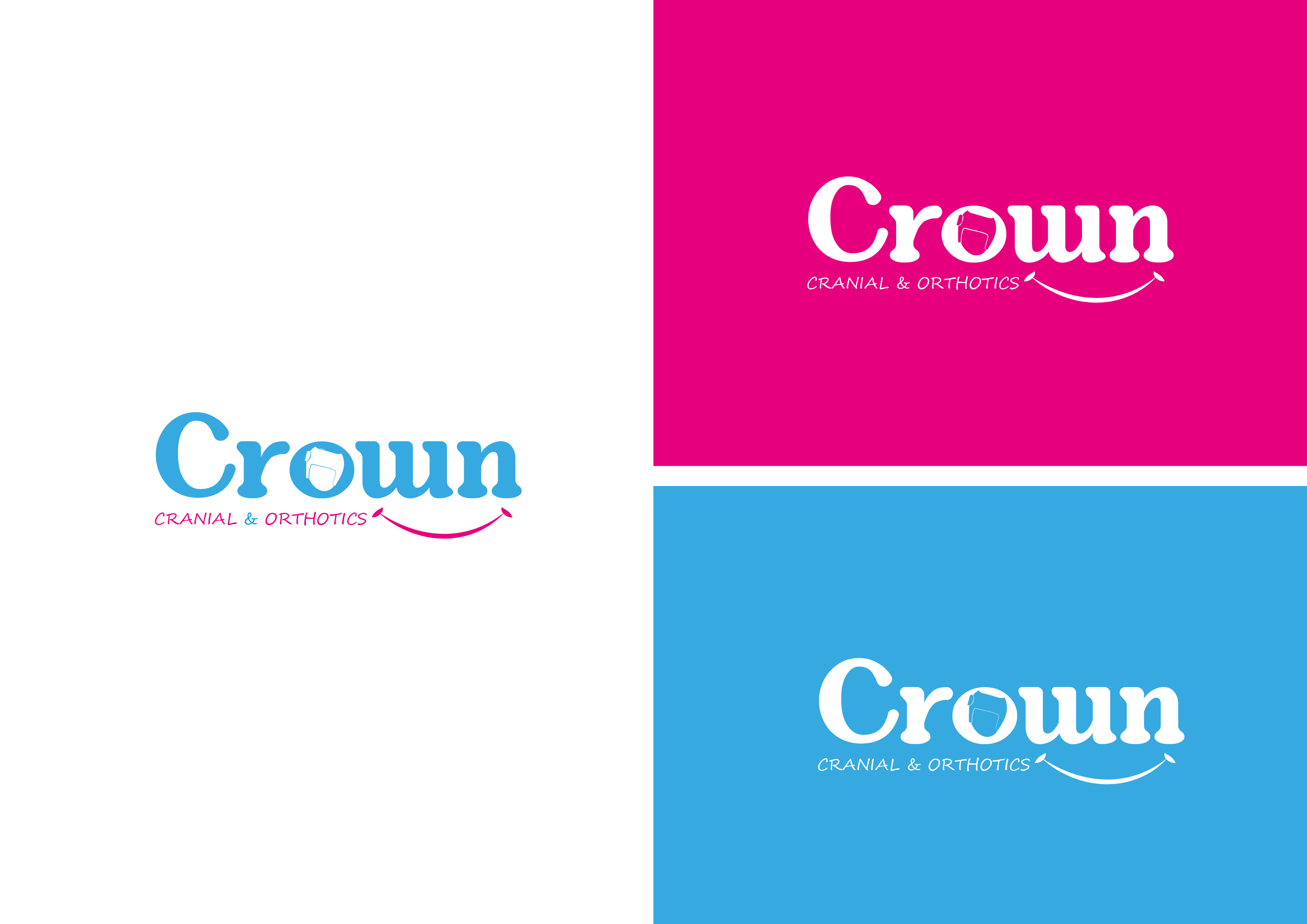 Logo Design by My Designe for Crown Cranial & Orthotics | Design #30608964