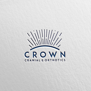 Logo Design by SteffySummer for Crown Cranial & Orthotics | Design: #30604358