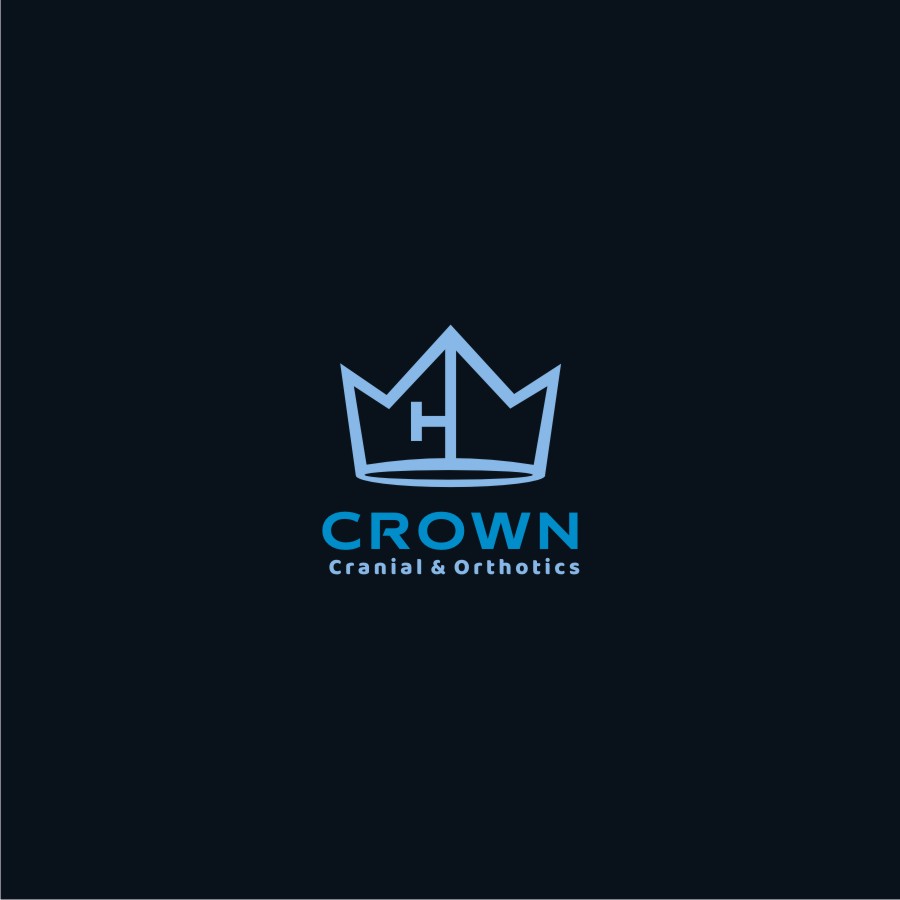 Logo Design by gray mind for Crown Cranial & Orthotics | Design #30618633