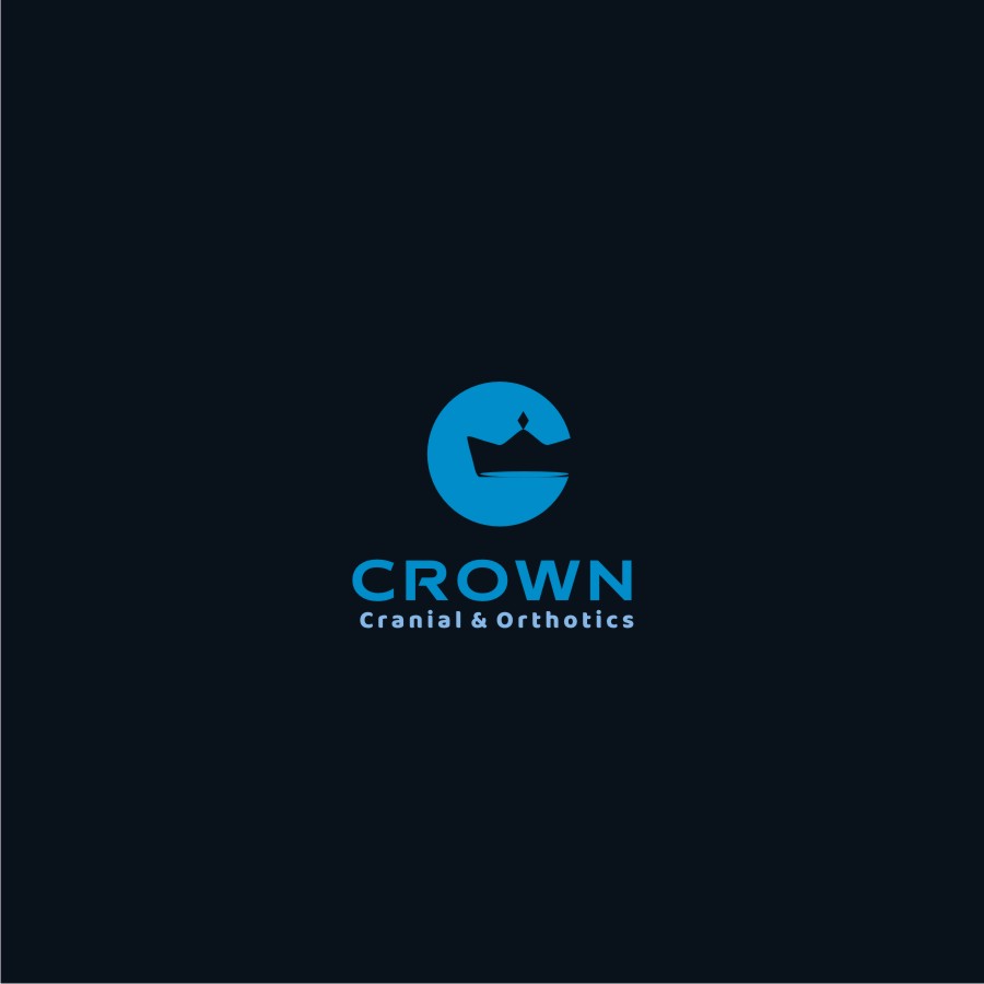 Logo Design by gray mind for Crown Cranial & Orthotics | Design #30618634