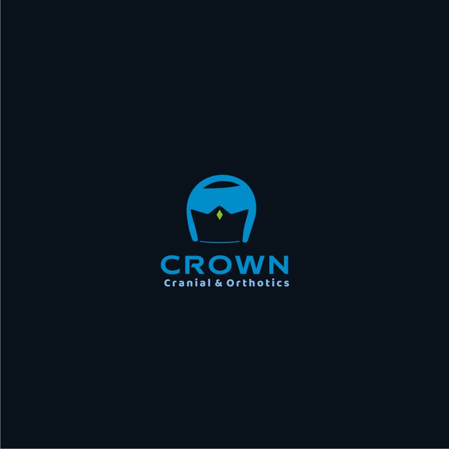 Logo-Design von gray mind für Crown Cranial & Orthotics | Design #30618635