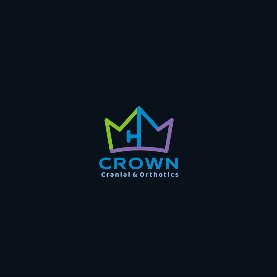 Logo Design by gray mind for Crown Cranial & Orthotics | Design #30618636