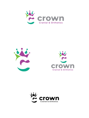 Logo Design by Maxo-Biz for Crown Cranial & Orthotics | Design: #30601393