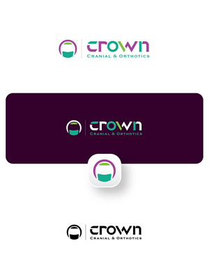 Logo Design by Maxo-Biz for Crown Cranial & Orthotics | Design: #30601394
