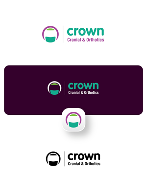 Logo Design by Maxo-Biz for Crown Cranial & Orthotics | Design: #30606131