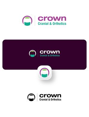 Logo Design by Maxo-Biz for Crown Cranial & Orthotics | Design: #30606133