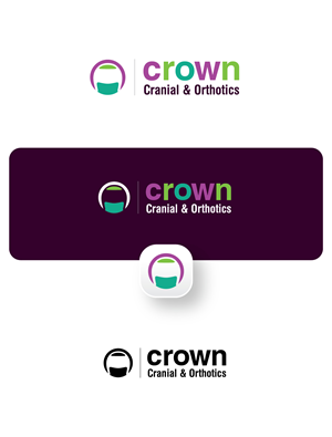 Logo Design by Maxo-Biz for Crown Cranial & Orthotics | Design: #30606134