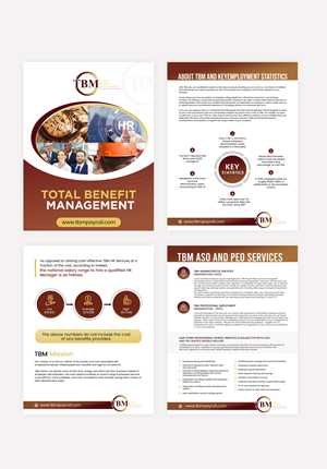Diseño de Brochure por Design Motion para este proyecto | Diseño: #30594317
