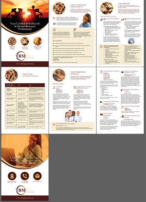 Diseño de Brochure por G3 Designs para este proyecto | Diseño: #30592074