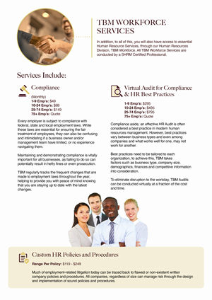 Diseño de Brochure por G3 Designs para este proyecto | Diseño: #30592087