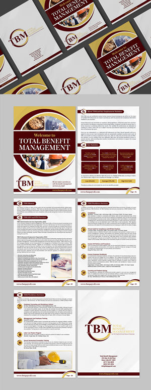 Diseño de Brochure por SAI DESIGNS para este proyecto | Diseño: #30602115