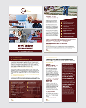 Brochure Design by emoblack989