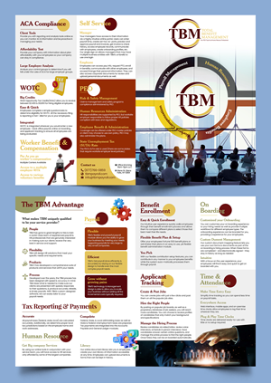 Diseño de Brochure por Graphic Guy para este proyecto | Diseño: #32852454