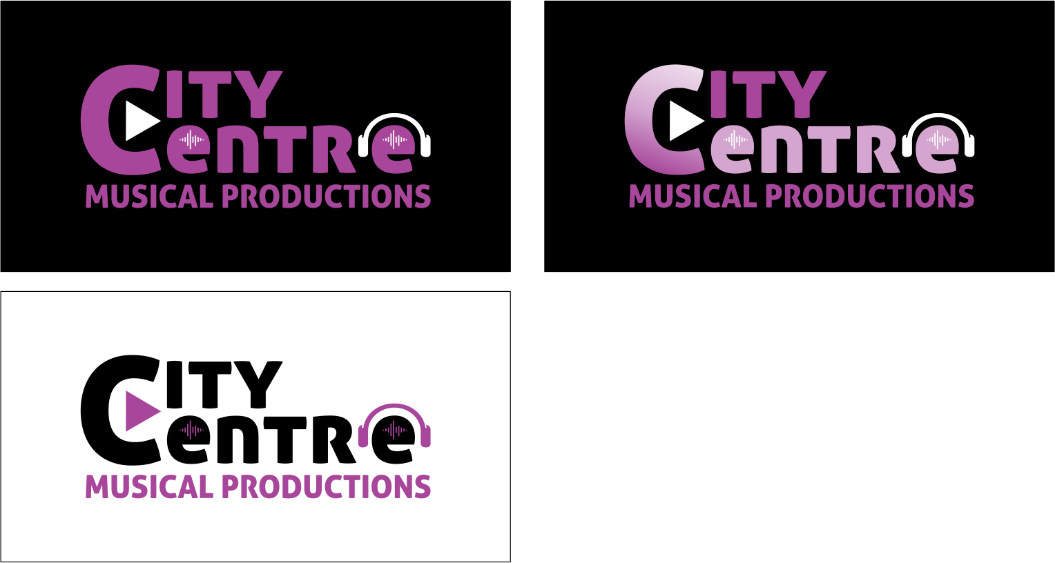 Logo Design by Prathap Johnson for City Centre Musical Productions | Design #30599154